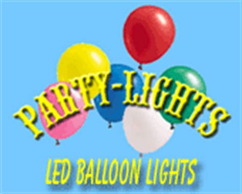 Party-Lights LED Balloons