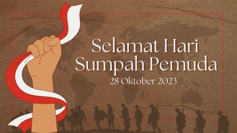 Ucapan Selamat Hari Sumpah Pemuda Sangat Inspiratif Untuk