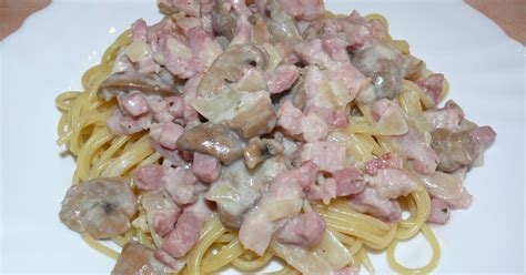 Les Trouvailles De Violaine Spaghettis Carbonara