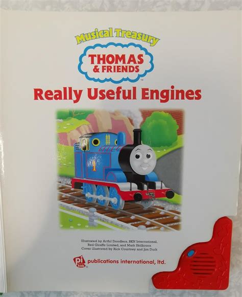 Thomas Friends Musical Treasury Really Useful Engines音樂英文故事書 興趣及遊戲