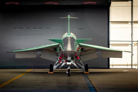 Lockheed Martin Experimental Supersonic X 59 With A Quiet Sonic Boom