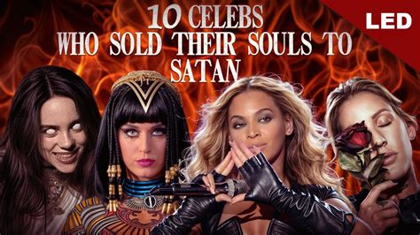 Celebrities Who Sold Their Soul To Satan Billie Eilish Katy Perry