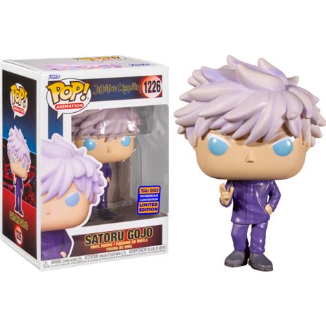 Funko Jujutsu Kaisen Satoru Gojo Unmasked Kitsune Relics