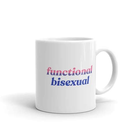 Functional Bisexual Funny Lgbtqia Bi Pride Flag Meme Mug Eur 19 82