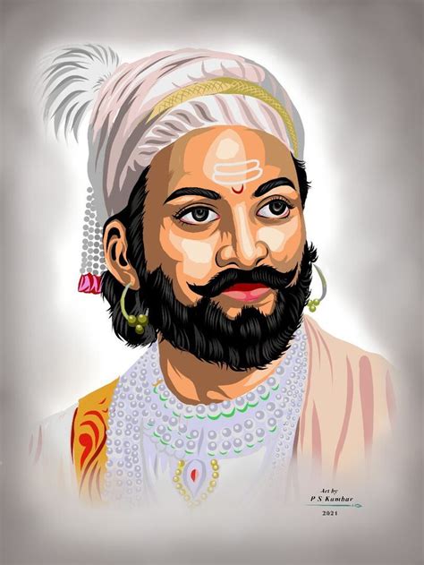 Pin By Ashwin Mhatre On Shivaji Maharaj Wallpapers In Drawing