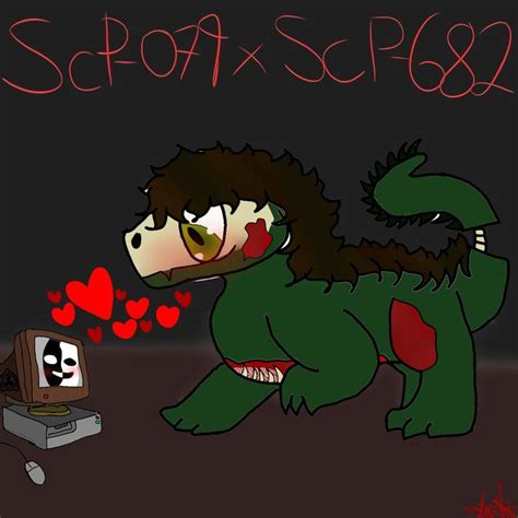 Scp 682 X Scp 079 Art Scp 079 X Scp 682 Wattpad