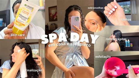 Spa Day Em Casa Para Desacelerar Cabelo Unhas Skin Care Corpo