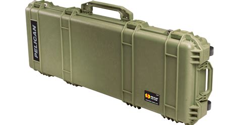 Pelican 1700 Long Case With Foam Olive Drab 017000 0000 130