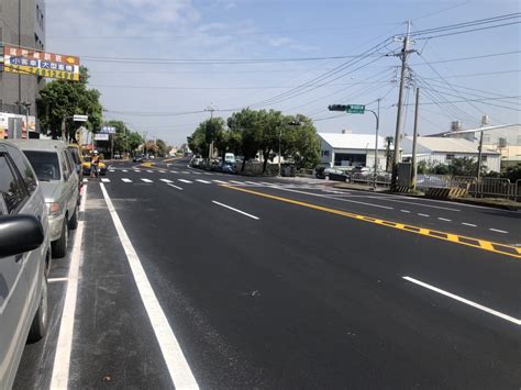 中市道路燙平突破千條 再推動22條路段 翻爆 翻報