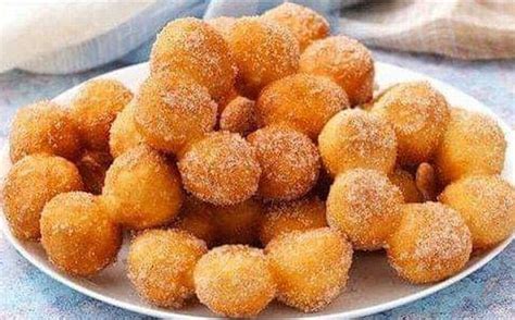 RECETA DE BUÑUELOS ESPONJOSOS PASO A PASO Las recetas más deliciosas