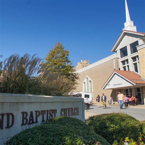 Second Baptist Church Downtown