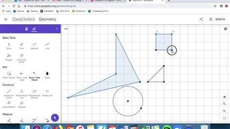 Geogebra Tutorial Youtube