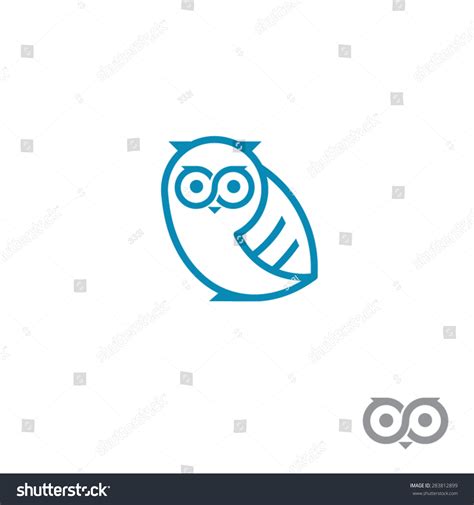 Owl Logo Royalty Free Stock Vector Avopix