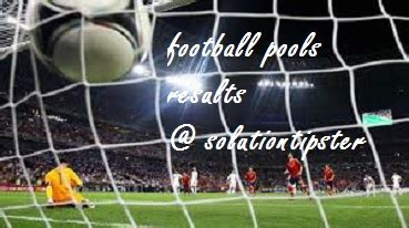 Week 1 Pools Results 2019:Aussie Football Pools Betting Results ...