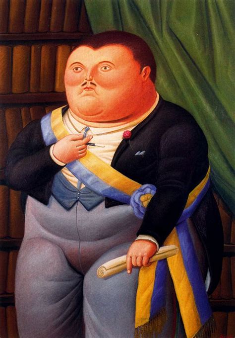 Paintings: Fernando Botero Paintings