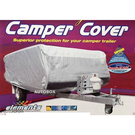 PRESTIGE CAMPER TRAILER COVER 3.1 - 3.7M (10 - 12 feet) WEATHERPROOF CARAVAN