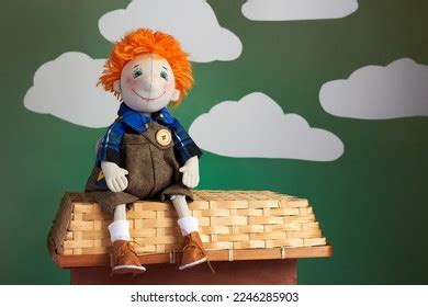 Karlsson Karlson On Roof Character Who foto stock 2246285903 | Shutterstock