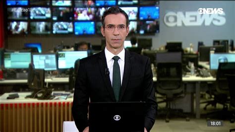 Edição das 18h Segunda feira 01 06 2020 GloboNews Jornal