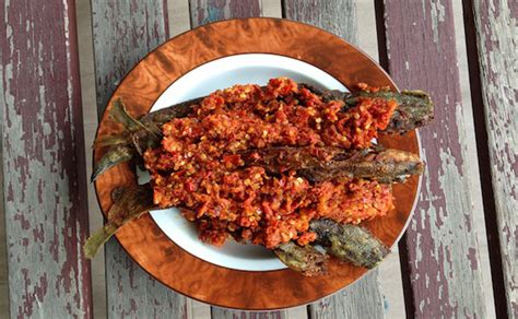 Sambal Goreng Ikan Keli Friedchillies › The All Time Food Network