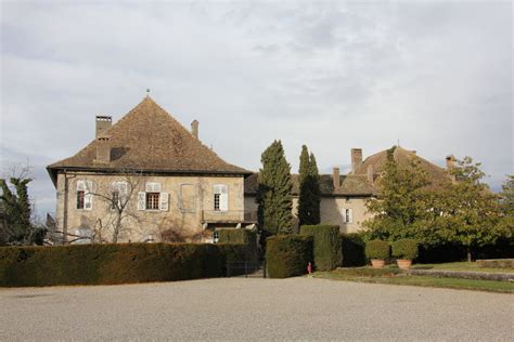 Thonon les Bains Rendez vous aux jardins au château de Ripaille