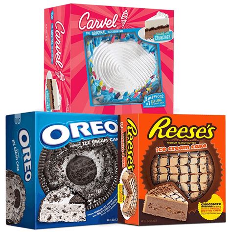 Shopmium Carvel® Oreo® Or Reese’s® Ice Cream Cake