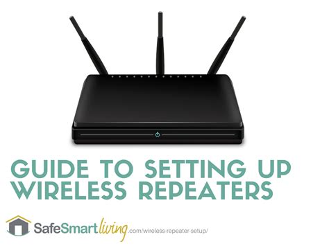 Step By Step Guide To Setting Up Your Wireless Repeater Wireless