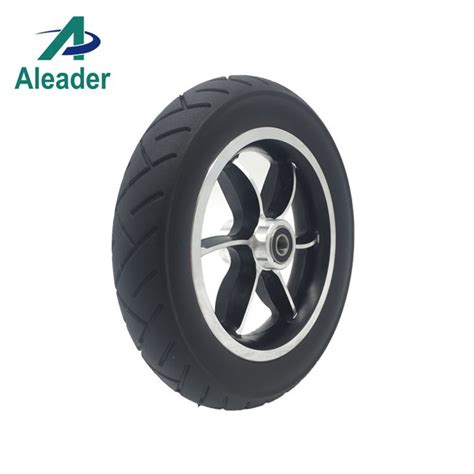 China Best Puncture Proof Solid Electric Scooter Tires 10 Inch Suppliers And Manufacturers