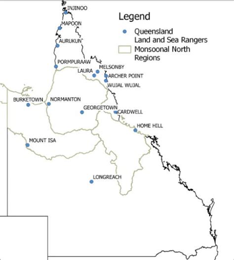 Queensland Indigenous Land And Sea Management Ranger Groups Source