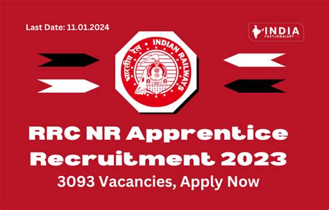 Rrc Nr Apprentice Recruitment Vacancies Apply Now