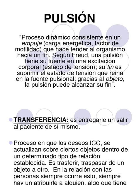 ¿qué Es La Pulsión En Psicología Concepto Elementos Y Importancia Colegio De Psicólogos Sj