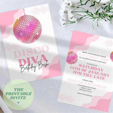 Birthday Invitation Fonts Canva In 2024