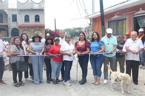 Inauguran Vecinos De Chulavista Y Autoridades Municipales De Cuernavaca