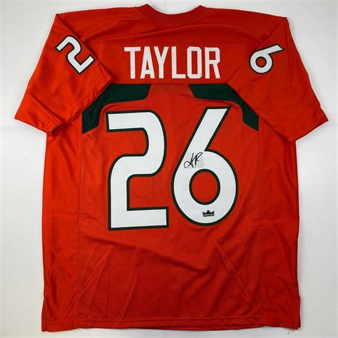 Sean Taylor Miami Hurricanes Jersey - Etsy