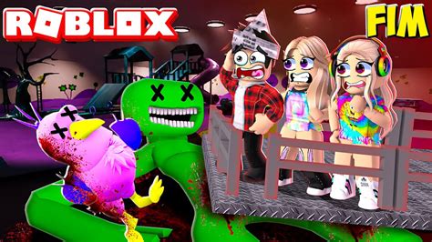 Esse O Fim Da Creche Do Banban Roblox Youtube