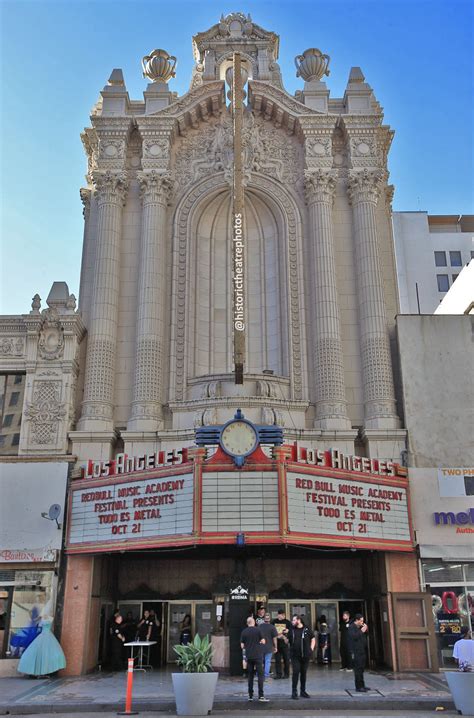 Los Angeles Theatre - Historic Theatre Photography