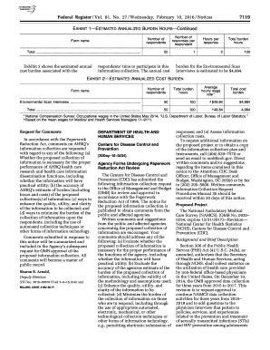 Fillable Online Gpo Agency Forms Undergoing Paperwork Reduction Act