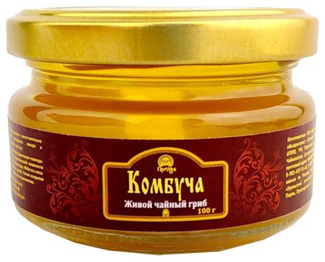 Купить Промед Живой Чайный Гриб для напитка 100 г в Алматы – Магазин на ...