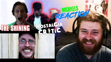 Nostalgia Critic Reaction The Shining Miniseries Yeah I Prefer