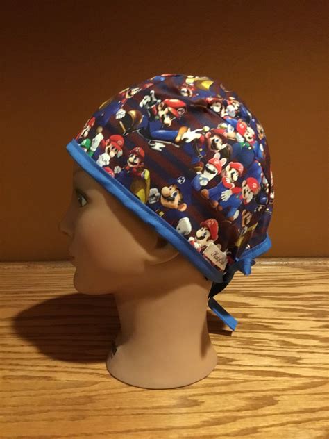 Surgical Skull Cap The Brothers Etsy