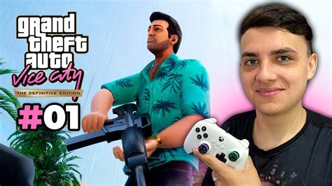 Jogando Pela Primeira Vez GTA Vice City Definitive Edition 1 YouTube