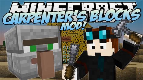 Minecraft Carpenters Blocks Mod Trayaurus Cheese House Mod