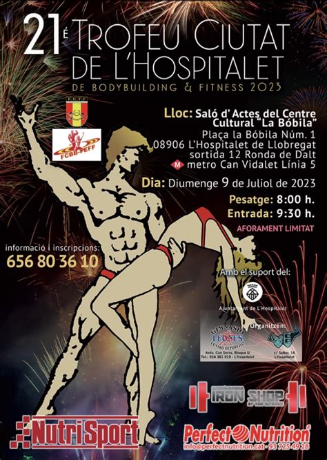 21º TROFEO DE L HOSPITALET IFBB CATALUNYA