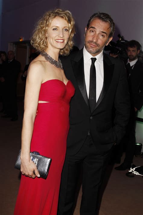 Photo Alexandra Lamy Et Jean Dujardin Lors Du Festival De Cannes