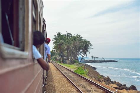 Train au Sri Lanka Partage d une expérience sur l un des plus beaux