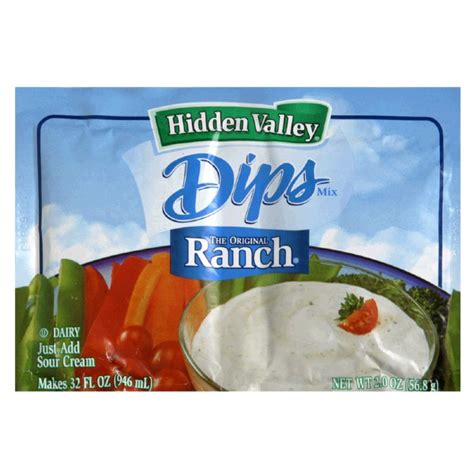 Hidden Valley Dips Mix Original Ranch 2 Ct