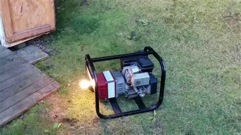 Coleman Powermate Maxa Ohv Generator For Sale Youtube