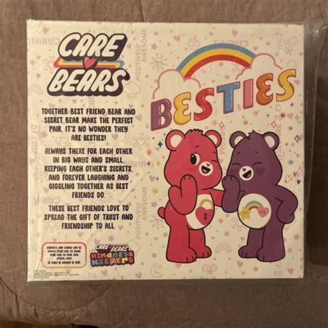 Newandsealed Care Bears Best Friends 14 Set Of 2 Plush Best Friend