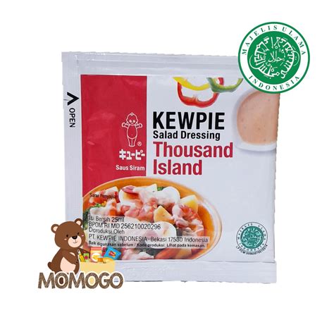 Kewpie Thousand Island Sachet Ml Lazada Indonesia