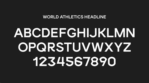 Brand New: New Name, Logo, and Identity for World Athletics