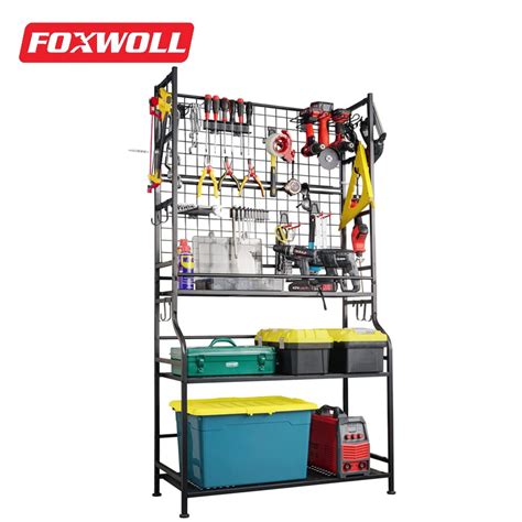 Tool Rack For Shed Tool Storage Shelf Foxwoll